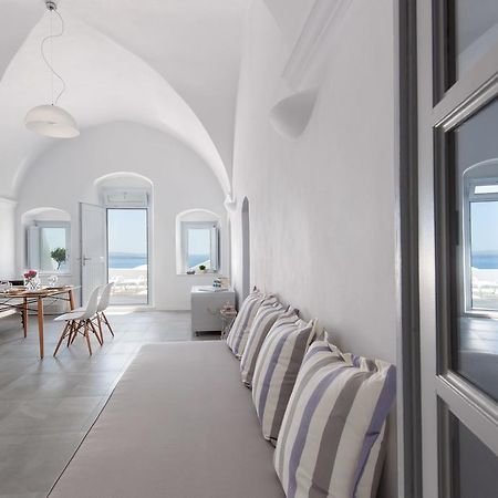 Evmenia Luxury Cave Villa Ия Экстерьер фото