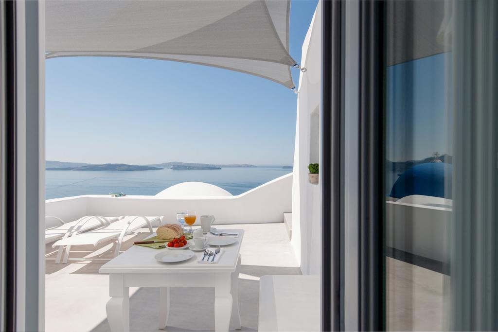 Evmenia Luxury Cave Villa Ия Экстерьер фото