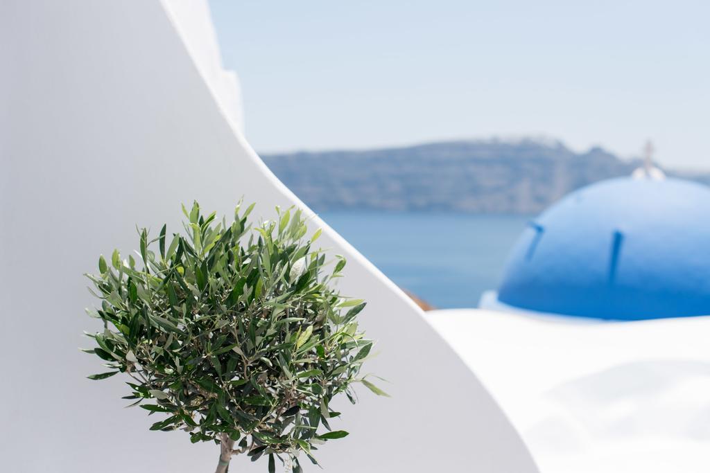 Evmenia Luxury Cave Villa Ия Экстерьер фото