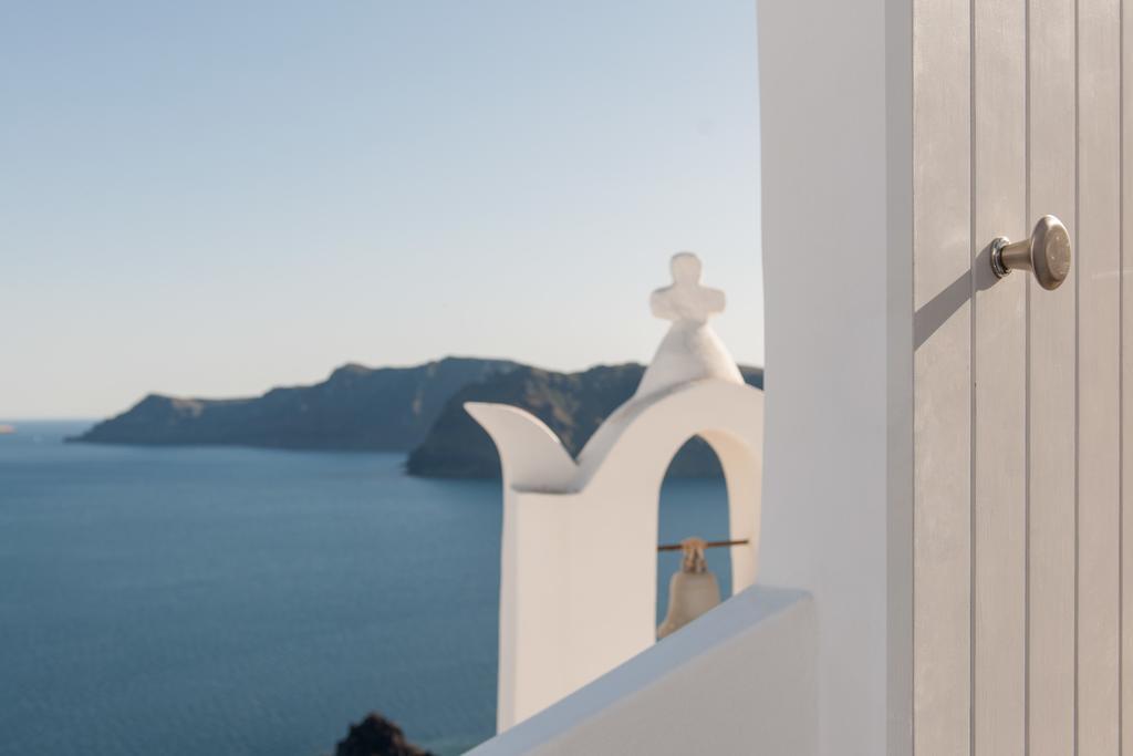 Evmenia Luxury Cave Villa Ия Экстерьер фото