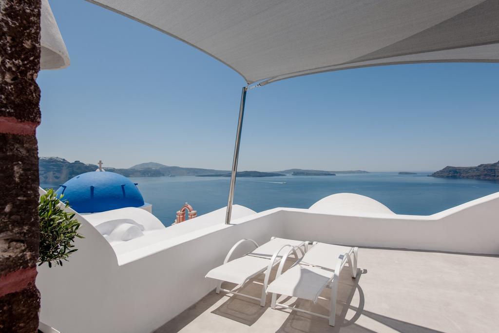 Evmenia Luxury Cave Villa Ия Экстерьер фото