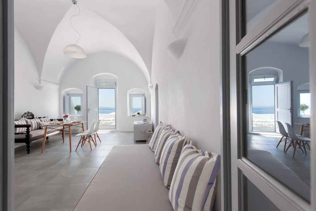 Evmenia Luxury Cave Villa Ия Экстерьер фото